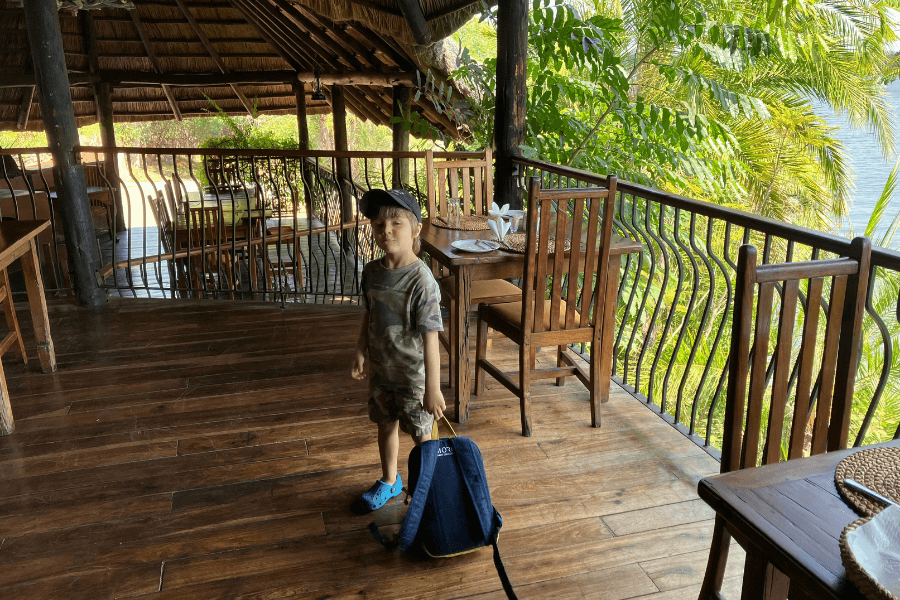 Travels with Kai in Kafue