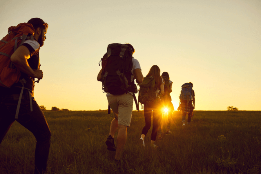 Connect with Africa on a Walking Safari