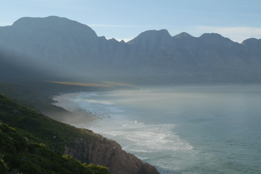 Kogelberg Coast in South Africa