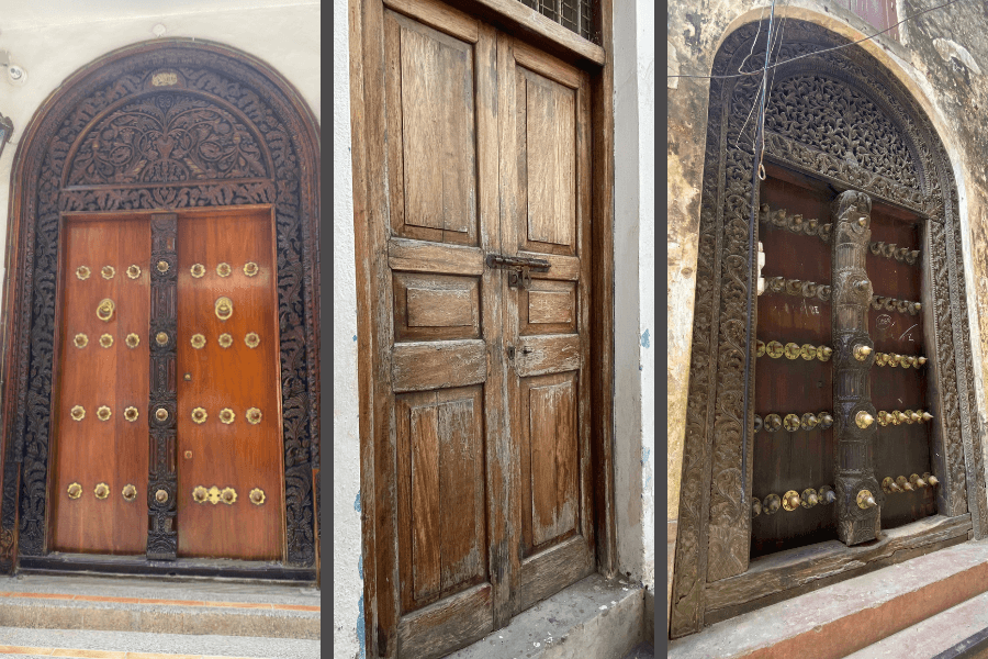 Zanzibar doors artefacts speak history