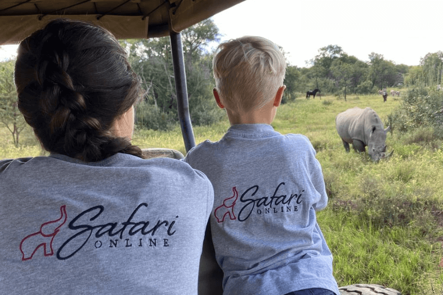 South African Safari with Kids in malaria free reserves