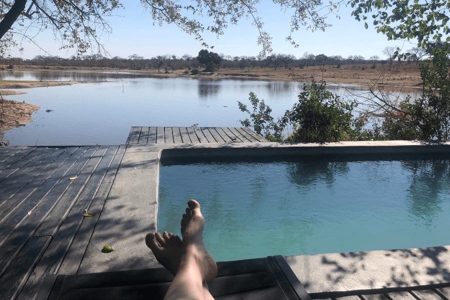 View from your Sabi Sands luxury suite