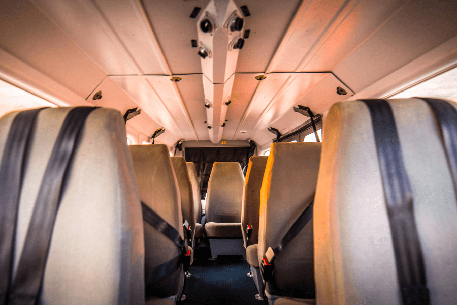 Charter planes in Africa