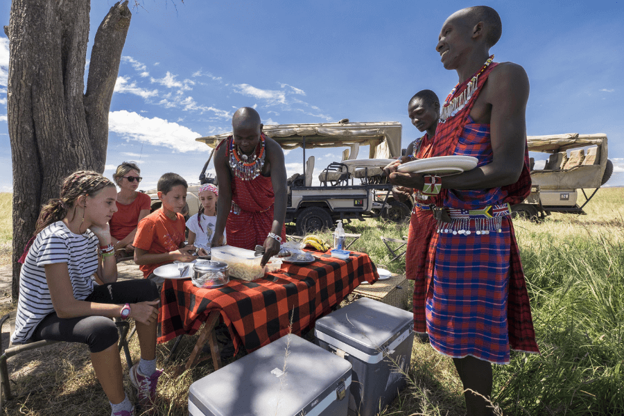 Maasai Community involved in Kenya's Private Concessions