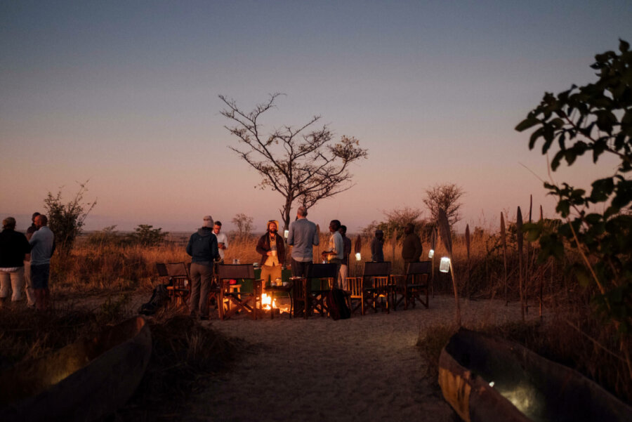 Sunset in Ruaha National Park