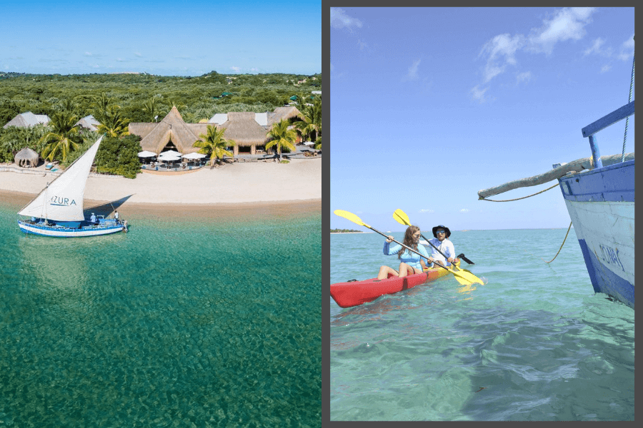 Top 5 Luxurious Beach Holidays in Mozambique