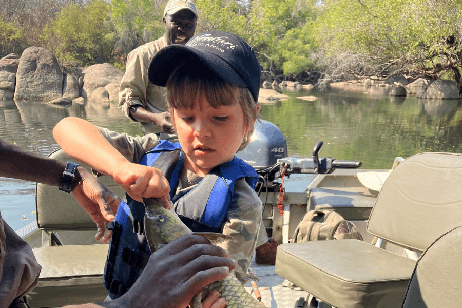 Catch & release fishing