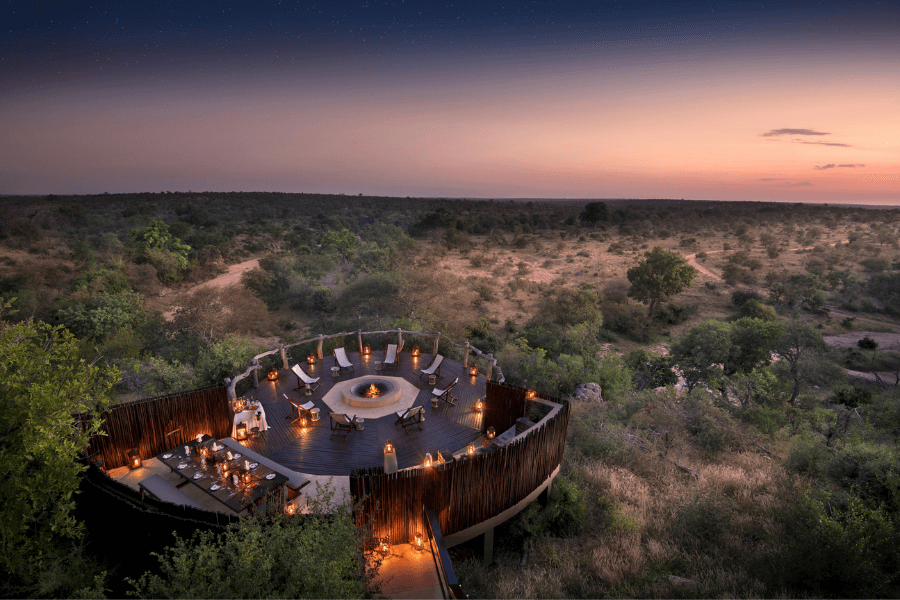 Boma on a Klaserie Private Safari