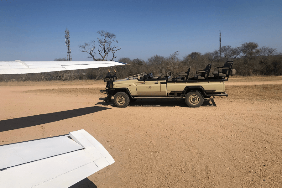 Air transfers are the easiest
