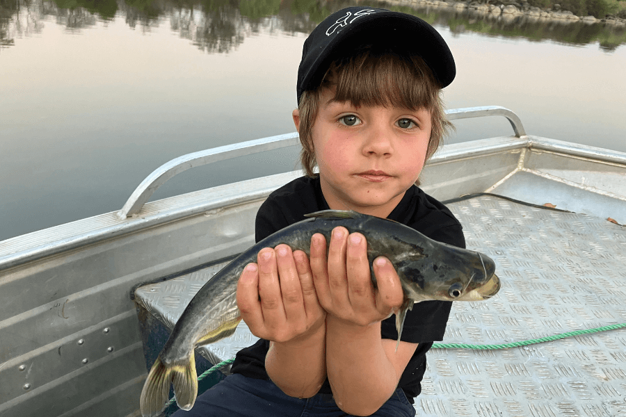 68 fish species in the Kafue River