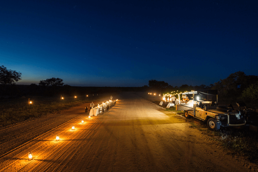 National Parks vs Private Reserves bush dinners