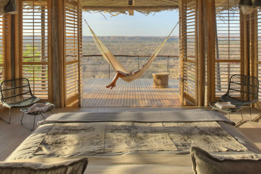 Ruaha's luxury accommodation