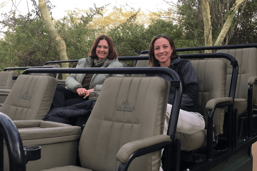 Attention to detail on game drive vehicles
