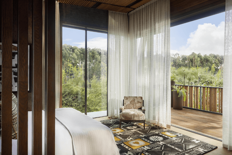 Luxury accommodation in Rwanda