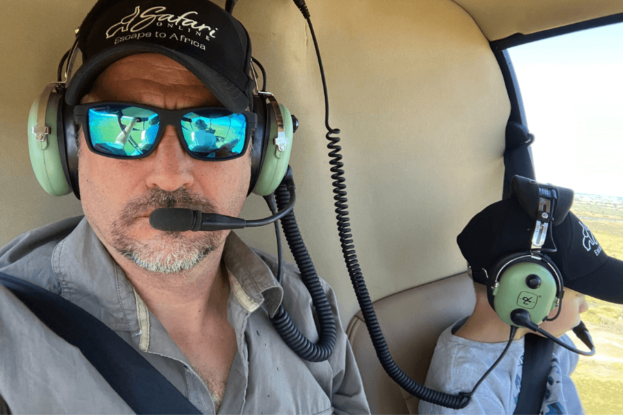 Botswana offers plenty safari activities