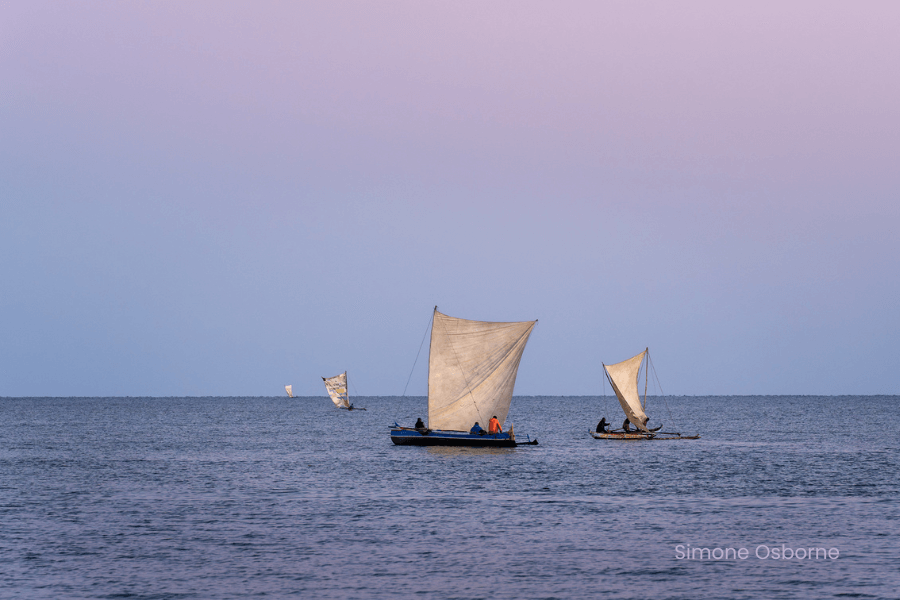 Belo Sur Mer fishing boats
