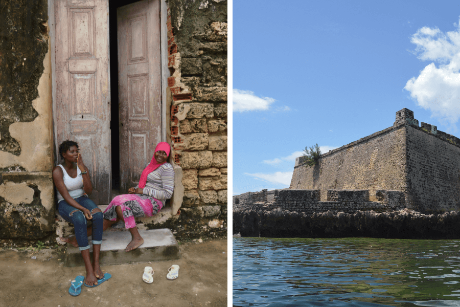 Mozambique's Coral Lodge history and culture