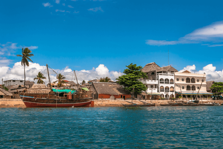 Lamu beach holiday in Kenya