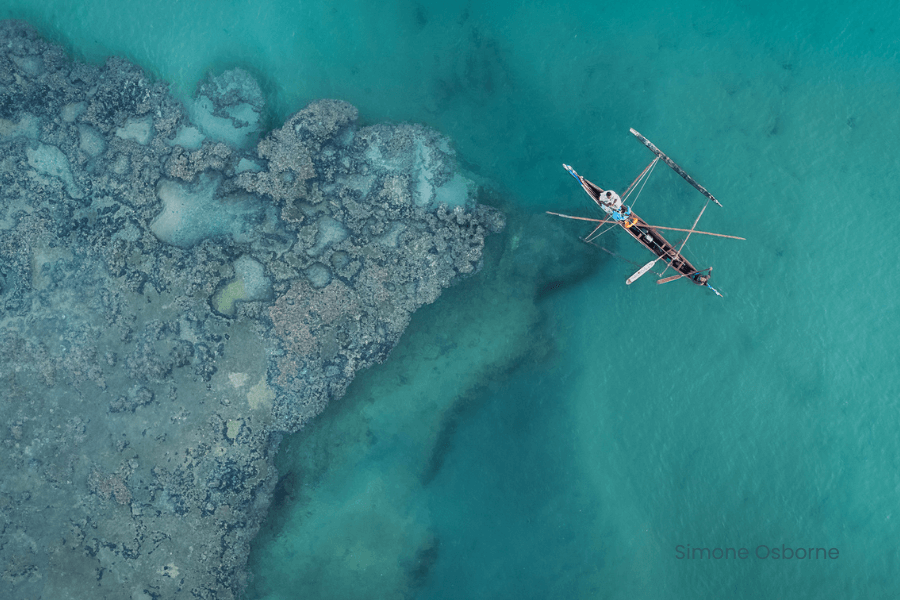 Simone travelled to Madagascar