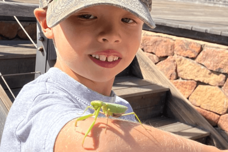 First hand safari for kids