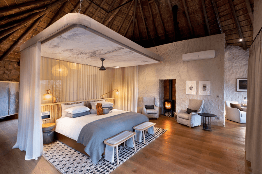 Tswalu Kalahari accommodation