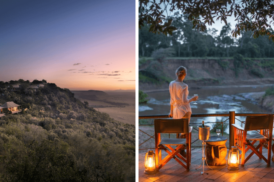 Our best safari lodges with a view
