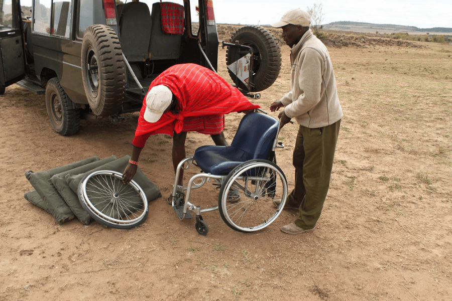 A Salt Pan Sleep out