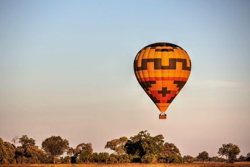 Flight over Chobe Region