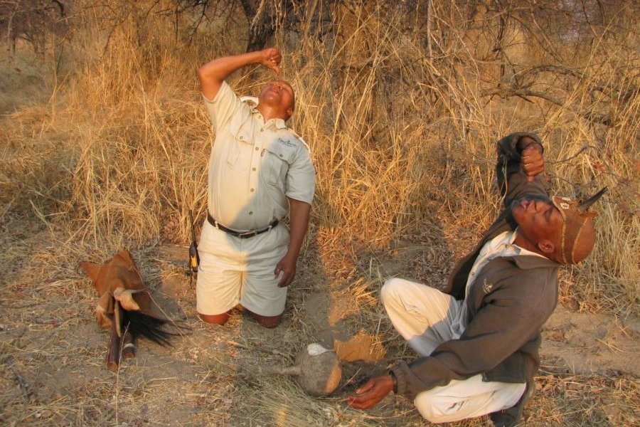 Cultural experience on Botswana safari