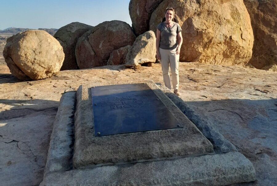 Cecil John Rhodes grave
