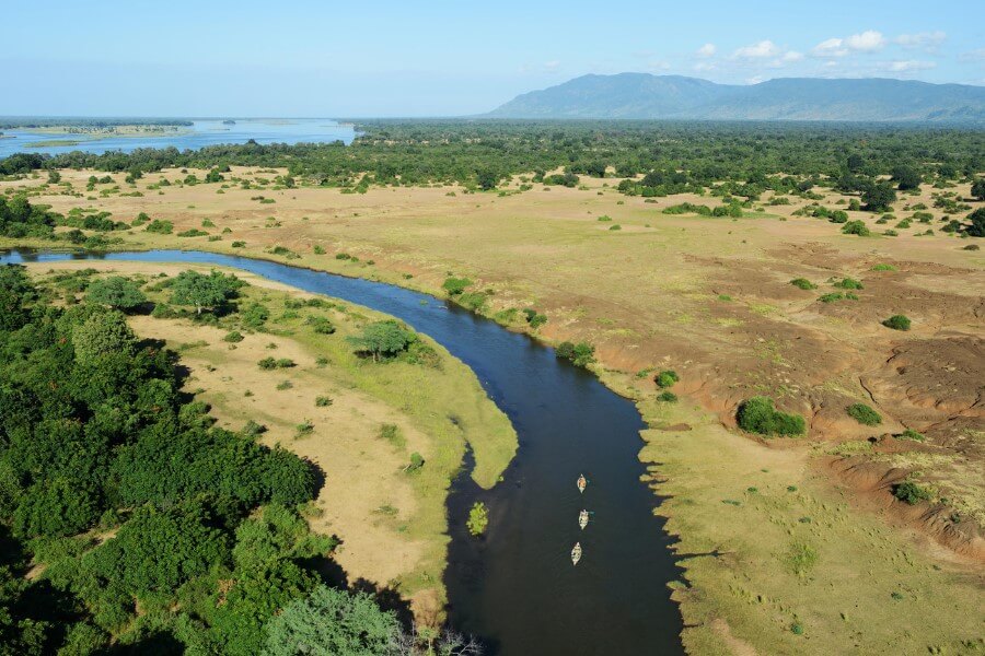 Best safaris along Africa's Rivers Lower Zambezi