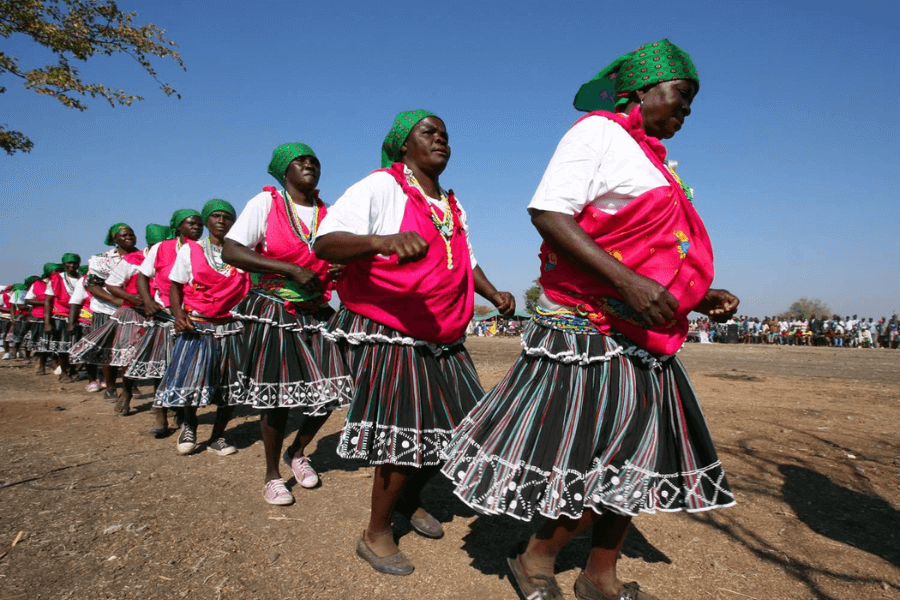 African cultural tour