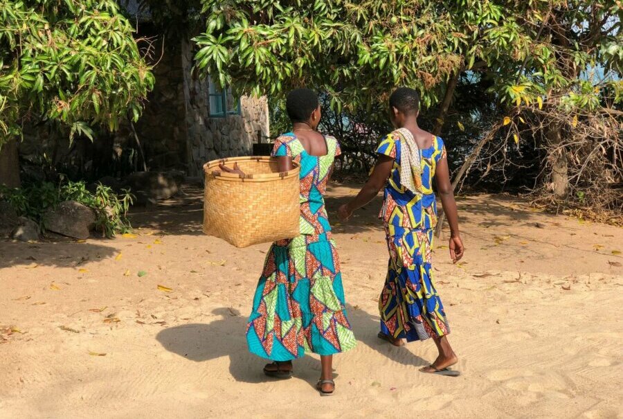 Daily life on Malawi's Likoma Island