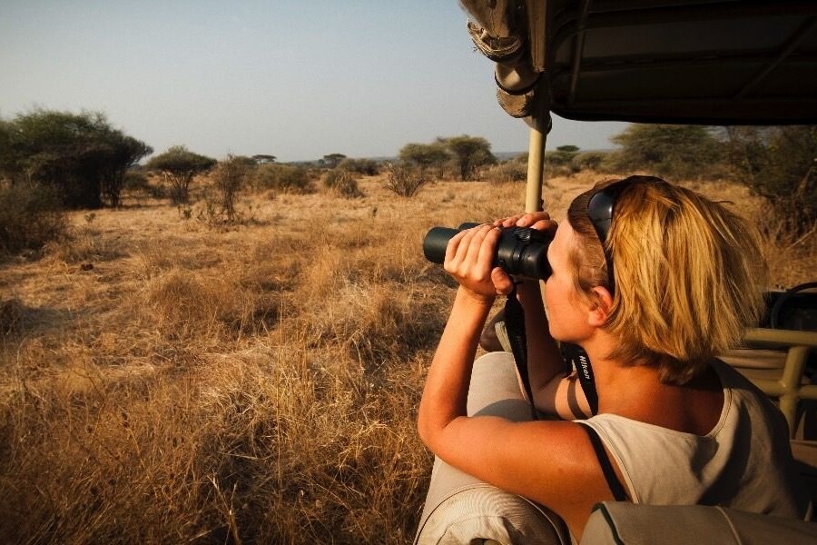 Safari Vehicles in East Africa - Open-Sided