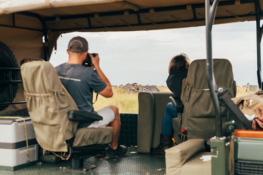 Photographic Game Drive Vehicle