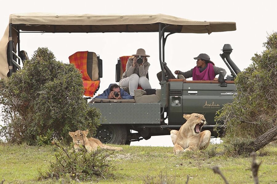Safari Vehicles in East Africa - Photographic