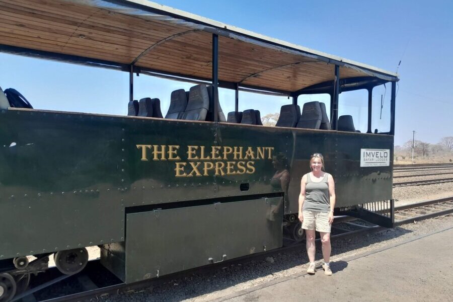 Elephant Express Train