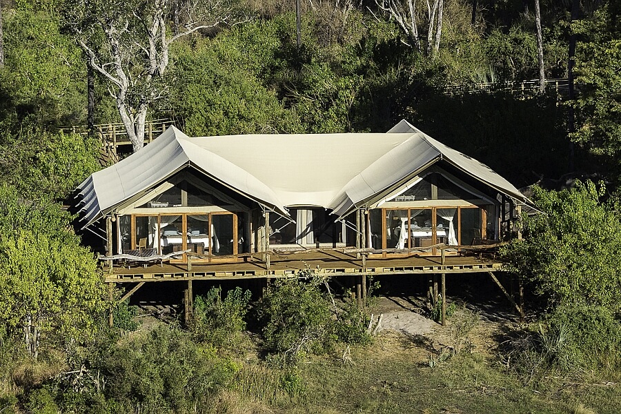 Family Tents - Botswana with Teenagers