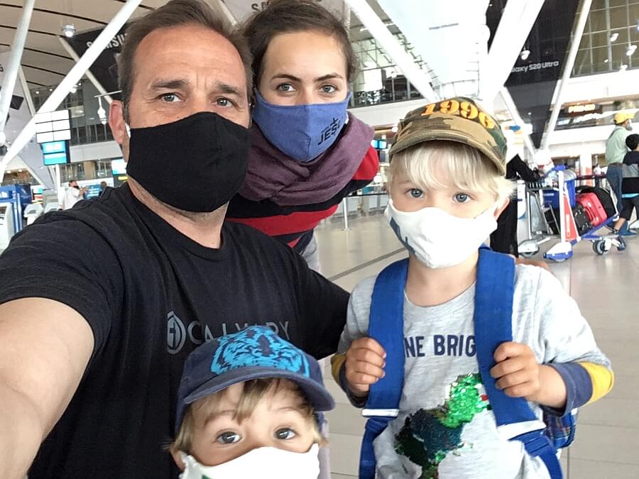 Family Travel & Airports
