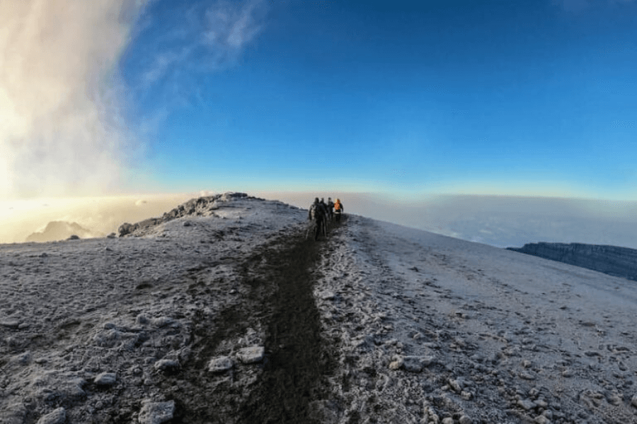 Hiking Mount Kilimanjaro with private guide