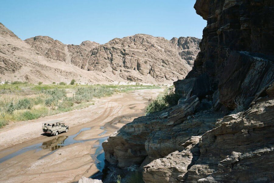 Best safaris along Africa's Rivers in the desert