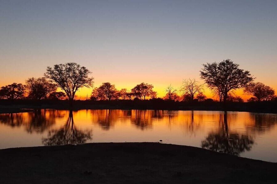 Hwange Sunset