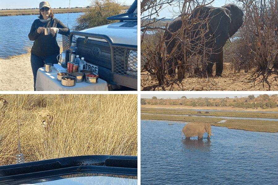 Ilona Botswana educational trip