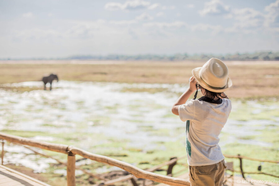 Book your safari in South Luangwa with Teenagers