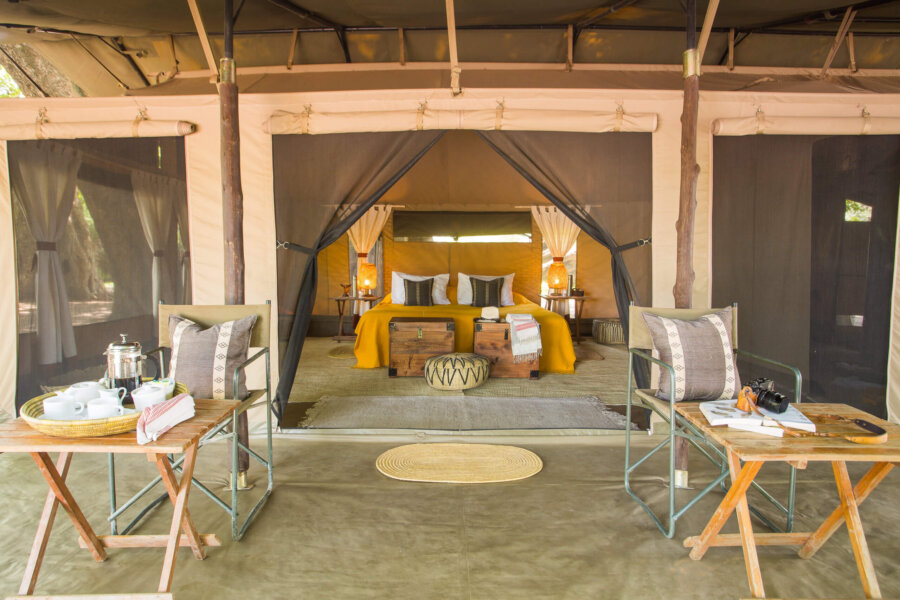 Lales Camp in Ethiopia
