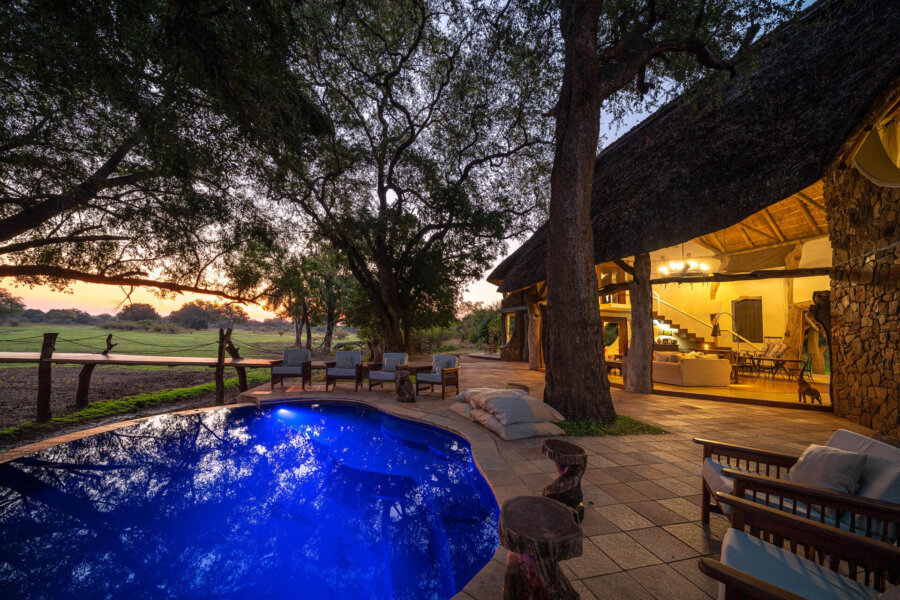 Exclusive use Safari House in South Luangwa
