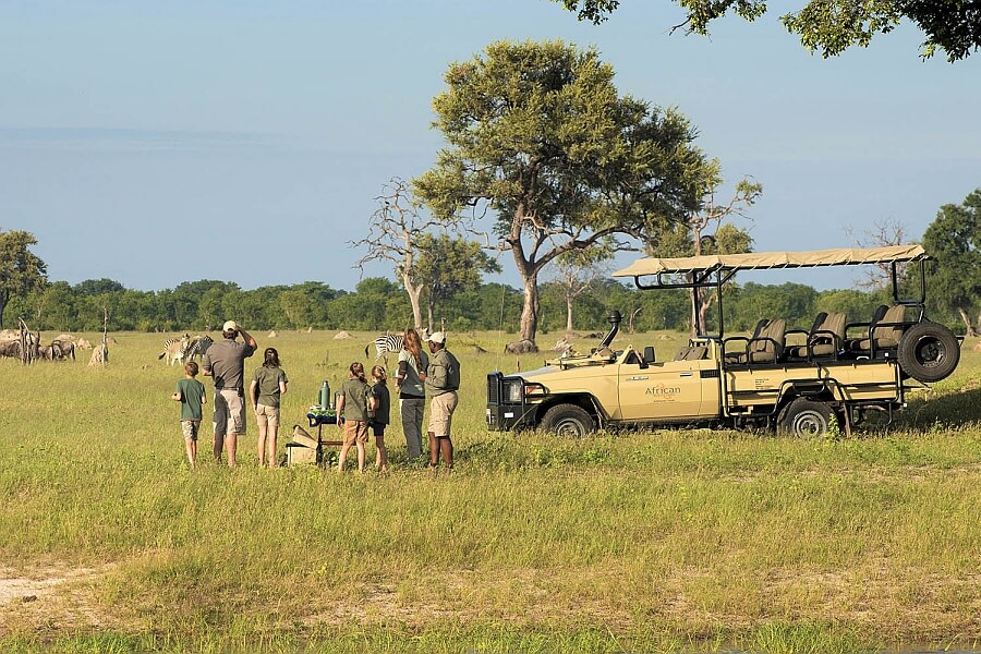 Botswana Malaria Rick For Children