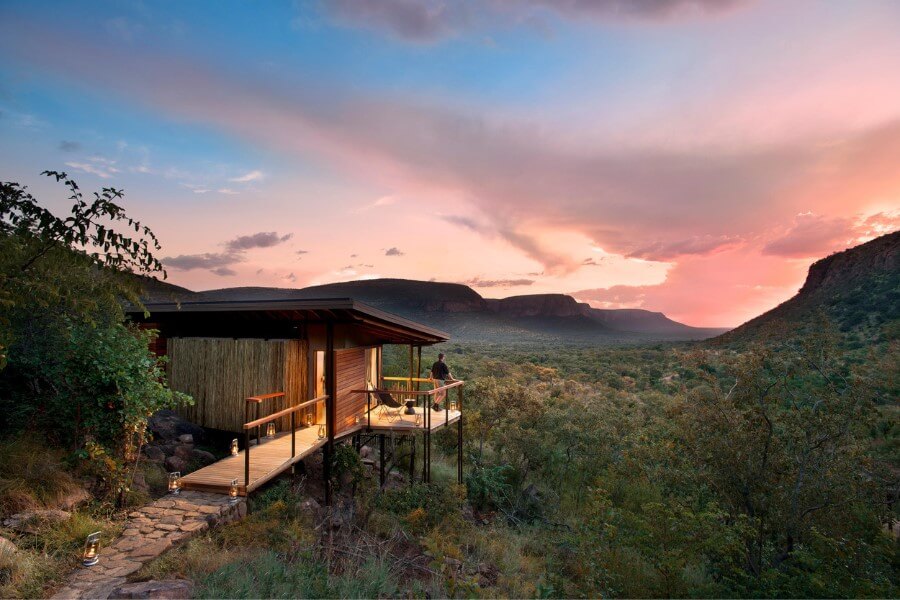 Our best safari lodges with a view