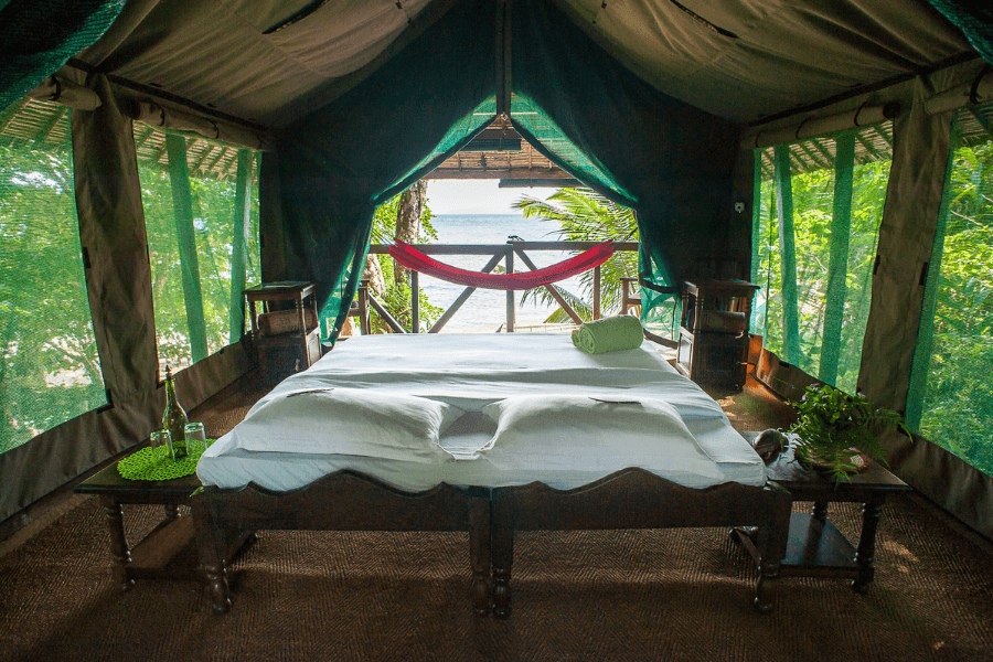Masoala Forest Lodge bungalow