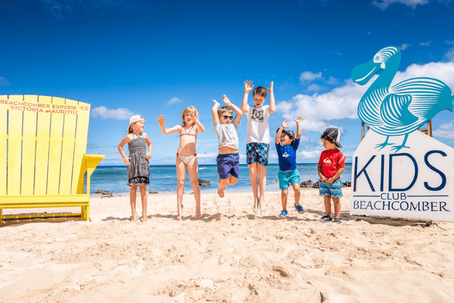 Family holiday destination